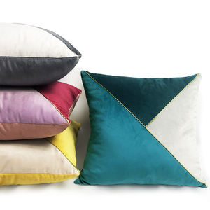 Buti मखमल तकिया फेंक मामले ज्यामितीय गृह सजावट कुशन कवर 18x18 आधुनिक Pillowcase तकिया कवर कस्टम - Product Image 3