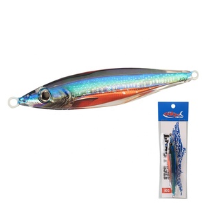 เหยื่อตกปลาเรซิ่นคุณภาพสูง <span class=keywords><strong>80</strong></span> <span class=keywords><strong>ก</strong></span>รัม, 130 <span class=keywords><strong>ก</strong></span>รัม พร้อมตะกั่วภายใน สำหรับตกปลาทูน่า เหยื่อจิ๊กอีพ็อกซี่แบบดินสอ เหยื่อจิ๊ก<span class=keywords><strong>ก</strong></span>ิ้งแบบจมเร็ว - Product Image 4