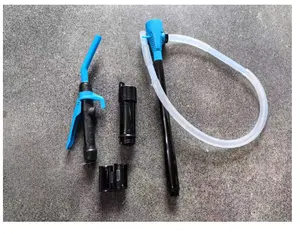 Multifunctional Hand Transfer Pump Electric Water Fuel Transfer Line Pump with Quick Stop Nozzle