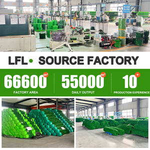 Trang trí nhân tạo cỏ hàng rào màu xanh lá cây không thấm nước tổng hợp Turf dài dịch vụ cuộc sống trang trí cỏ tường - Product Image 5