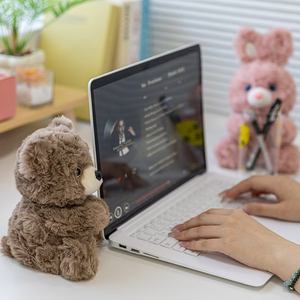 أرجوحة مكتب القط الحديثة مع مشبك مخلب معدني مريح بيت طاولة سرير عش لغرفة النوم أو غرفة المعيشة للفيلات - Product Image 3