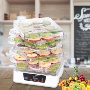 <span class=keywords><strong>Deshidratador</strong></span> de Alimentos de Plástico para Cocina de 5 y 8 Capas, Secador de Frutas y Verduras Pequeño, <span class=keywords><strong>Deshidratador</strong></span> de Alimentos para Mascotas y Snacks - Product Image 2