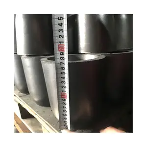 Factory manufacture 8# Graphite sic/clay crucible for melting gold, sliver, copper, iron, aluminum and gas cutting slag
