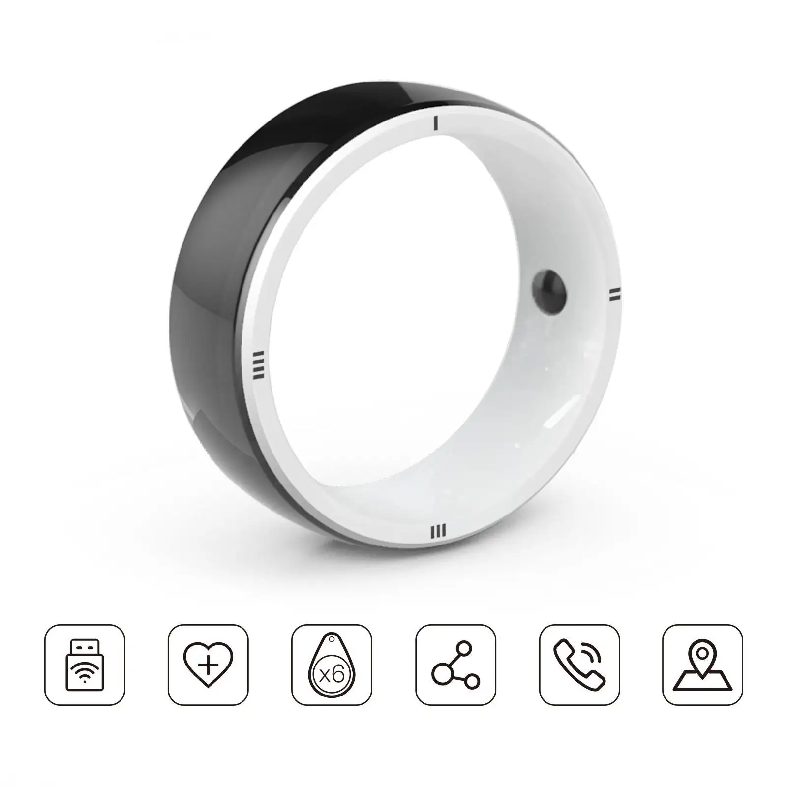 JAKCOM R5 Smart Ring nuovo prodotto come 2 vie splitter altoparlante portatile con cuffie jack x microfono cpu i7 3770k