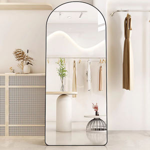 Banyo duvara monte asılı aynalar kemer tam boy ayna standı ile uzun boylu tam vücut çerçeveli Espejo Miroir yatak odası için - Product Image 2