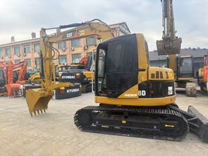 Mini-excavatrice CAT 308D d'occasion rentable, machine hydraulique compacte pour les infrastructures, le développement urbain, les chantiers de construction - Product Image 2