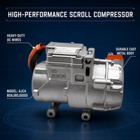 Compresseur Électrique Intégré Automobile Universel 12V OLIVER à Scroll à Fréquence Variable – Vente en Gros Direct Fabricants