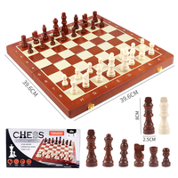Grands jeux d'échecs interactifs parent-enfant, jeux de société de combat, aides pédagogiques éducatives, jouets pour enfants garçons et filles