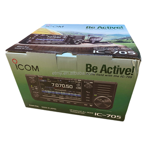 Icom IC-705 IC 705 cơ sở trạm <span class=keywords><strong>HF</strong></span>/VHF/UHF tất cả các chế độ di động qrp 5W/10W giao tiếp thu phát - Product Image 6