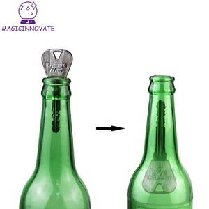 Ma thuật kim loại phím bình thường Close-up gấp chìa khóa thâm nhập chính vào chai ảo thuật thủ đoạn bên đường phố hiển thị - Product Image 4