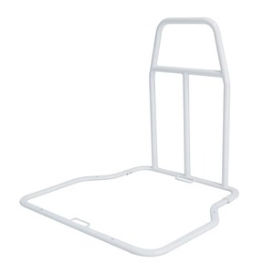 Folding Bed Safety Rail Bedrail Grab Bar Assist Bar with Storage Pocket - Product Image 2