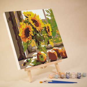 <span class=keywords><strong>Peinture</strong></span> par numéros bricolage Kits de <span class=keywords><strong>peinture</strong></span> acrylique <span class=keywords><strong>pour</strong></span> adultes enfants bricolage paysage extérieur <span class=keywords><strong>peinture</strong></span> toile <span class=keywords><strong>peinture</strong></span> <span class=keywords><strong>pour</strong></span> salon mur - Product Image 4