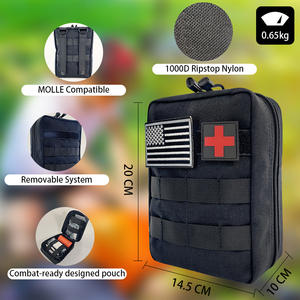 Kit de <span class=keywords><strong>Primeros</strong></span> <span class=keywords><strong>Auxilios</strong></span> Personalizado al por Mayor 2026, con Desinfección con Ozono Trancom, Clase I - Product Image 5