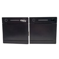 Terbaru 2 inci Mini POS penerimaan Panel Printer 58mm lebar kertas USB RS232 BT tertanam murah USB RS232 BT Printer Android