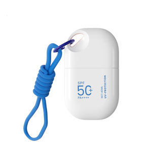 Trending Portable Hanging Strap Squeeze Bottle PE Facial Cleanser Tube Hand Cream Bottle <b>Sunscreen</b> Bottle Custom Packaging - Product Image 5