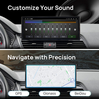 Lecteur multimédia Android pour voiture de 10,25 pouces et 12,3 pouces pour Audi Q5 2017-2019, navigation GPS Qualcomm, CarPlay, Android Auto, écran radio
