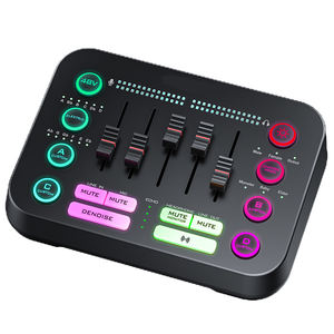 X1PRO Mini barre de son Bluetooth Réduction du bruit à une touche 7-8 heures de temps de travail avec 6 changements de voix pour la diffusion en direct - Product Image 1