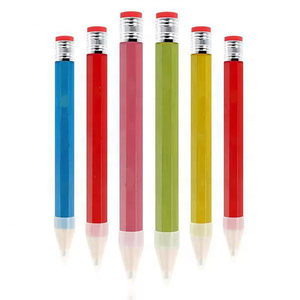 Matita grande matita gigante in legno verde grafite matita gigante per bambini adorabili moda fai da te giocattoli per la lavorazione del legno regali - Product Image 2