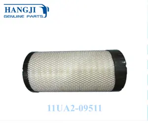 Truk Air Filter 11UA2-09511 Elektrostatik Air Filter Pabrik Cina