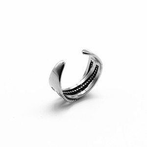 yunnique Fashionable Geometric <b>Open</b> <b>Ring</b> Titanium Steel Men Women Jewelry Gift - Product Image 2