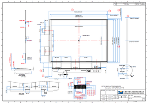 13.3 "1600x1200 tam renkli yansıtıcı elektroforetik E mürekkep teknolojisi ekran modülü E kağıt teşhir standı - Product Image 3