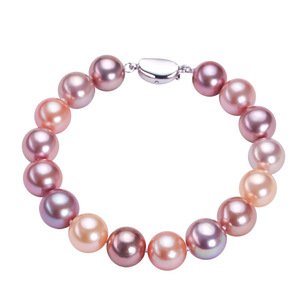 Edison Baroque <b>Freshwater</b> <b>Pearl</b> <b>Bracelet</b> Zhuji Live Selection Wholesale Jewelry Elegant <b>Bracelet</b> with Baroque Design - Product Image 5