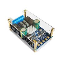 WUZHI AUDIO XY-502B BT carte amplificateur de haut-parleur numérique double canal 50W * 2 Module de son Audio avec coque pas de son POP