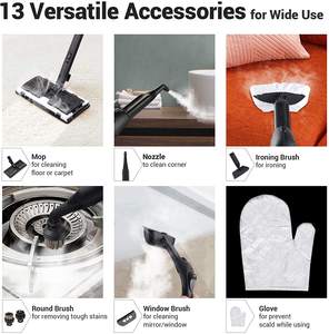 Швабра для пароочистителя высокого давления с большой емкостью - Product Image 6