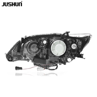 Phares LED JUSHUN pour Lexus ES 200h 300h ES250 ES300 ES350 2013-2014, nouvelles pièces automobiles, phare respectueux de l'environnement