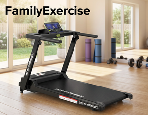 Treadmill Lipat Terbaik Konfigurasi Standar 2026 Mesin Lari Bermotor Pintar Desain Lipat Ultra-Senyap untuk Kardio di Rumah - Product Image 2