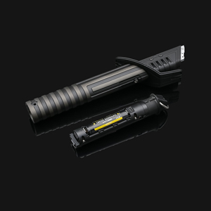 Poignée en métal de sabre sombre TXQ | FOC et Blaster à oscillation lisse | Lame RVB 12 couleurs | Sabre laser Sith Heavy Dueling | Jouet à collectionner - Product Image 4