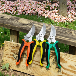 Kéo cắt tỉa bằng thép không gỉ tự làm cao cấp để cắt tỉa cành thô của cây ăn quả, dụng cụ làm vườn gia đình - Product Image 2