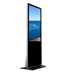 43Inch Trong Nhà Kỹ Thuật Số Biển Hiển Thị Tương Tác Sàn Đứng LCD Quảng Cáo Máy Nghe Nhạc - Product Image 1