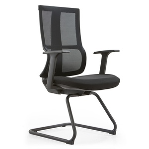 Fabricant de mobilier de bureau, chaise de bureau ergonomique en maille, dossier moyen, chaises de bureau pour salle de conférence - Product Image 1