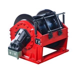 2-30ton Marine Double Drum <span class=keywords><strong>Trawl</strong></span> kapal truk jangkar derek hidrolik - Product Image 5