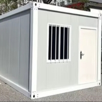 Bureau conteneur modulaire préfabriqué à assemblage rapide sur mesure pour chantier de construction – Maison conteneur ignifuge de classe A