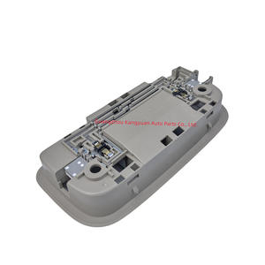 Plafonnier de voiture Guangzhou Kangyuan 34404-TR0-A01 pour Honda Civic Fit HR-V Gris 12V, éclairage intérieur de dôme et de carte, panneau de commande - Product Image 2