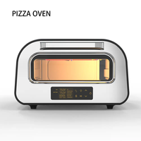 Four à pizza électrique à convection automatique, le plus vendu, pour la cuisine domestique, avec support français et néerlandais