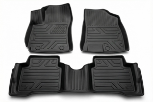 Alfombrillas de Coche Antideslizantes de Alta Calidad TPE para <span class=keywords><strong>KONA</strong></span> <span class=keywords><strong>HYBRID</strong></span> 2024-2025 y Otros Modelos, Alfombrillas Personalizadas - Product Image 1