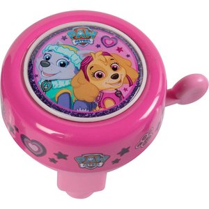 Campanello in metallo rosa Paw Patrol per bambina - Product Image 1