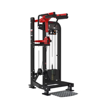 Machine à Soulever les Mollets Réglable Commerciale pour l'Entraînement du Bas du Corps OEM ODM Cadre en Acier Robuste Équipement de Gym