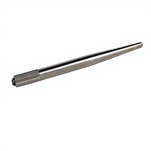 Pluma Multifuncional Universal Digital para Microblading Semipermanente y Permanente, Soporte de Acero Inoxidable, Portátil, Manual, Fácil de Usar, de Grado Médico - Product Image 1