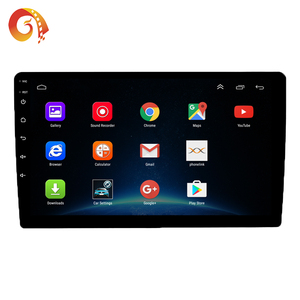 Approvisionnement d'usine 9 pouces 2din Android 8.1 Système Capacitif Écran Plein Écran Tactile Miroir Lien IOS Et Android Télép - Product Image 3