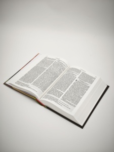 <span class=keywords><strong>Bible</strong></span> de haute qualité avec les mots de Jésus, couverture rigide rouge, reliure cousue, estampage à chaud or, papier 28 g/m², impression de <span class=keywords><strong>Bible</strong></span> - Product Image 5