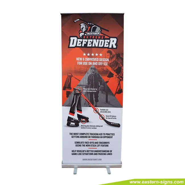 Wholesale Hot Sale Eco Advertising Indoor Display Roll Up Banner Stand Portable Retractable Pull Up Banner Display Rollup Stand