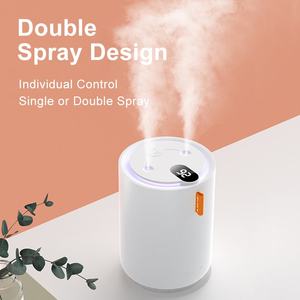 <span class=keywords><strong>Mini</strong></span> humidificateur Portable USB sans fil, diffuseur d'air arôme 500ml, humidificateur d'air ultrasonique silencieux, vente en gros - Product Image 4