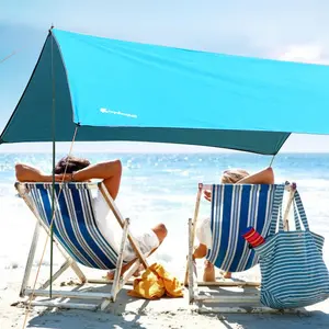 Пляжная непромокаемая пляжная навес палатка Солнцезащитная непромокаемая Бестселлер навес для кемпинга палатка наружные солнцезащитные оттенки