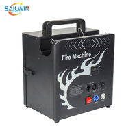 Sailwin scène lumière DMX512 feu flamme Machine 3 têtes lance-flammes scène effets spéciaux DJ éclairage