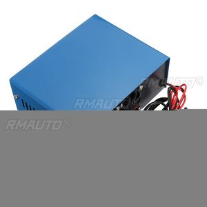 Chargeur de batterie de voiture Autoleader compatible avec les batteries au plomb 12V/24V à prise US, cinq modes de charge PWM, méthode de réparation numérique - Product Image 6