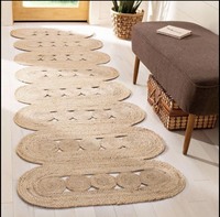 Organischer Strohteppich Hochfloriger Moderner Teppich Flachwebtechnik Mischfarben Blumenmuster Wendbar Gepolstert Bao Minh Linda 2588